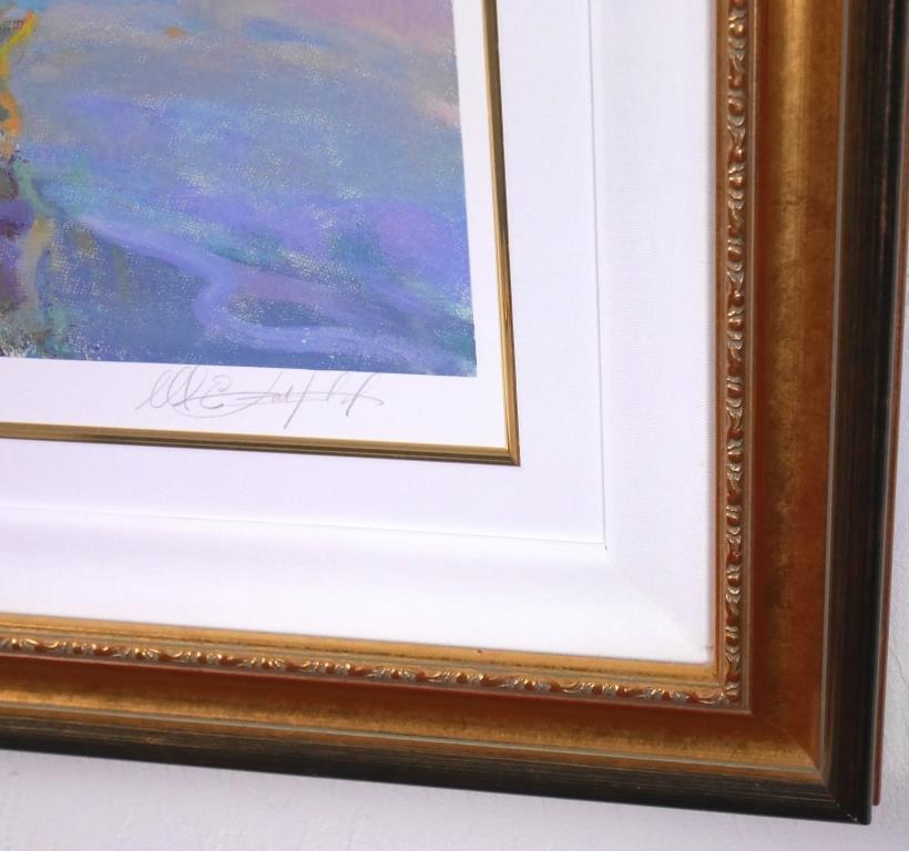 ドン・ハットフィールド 至福の時 サイン有 シルクスクリーン ドン