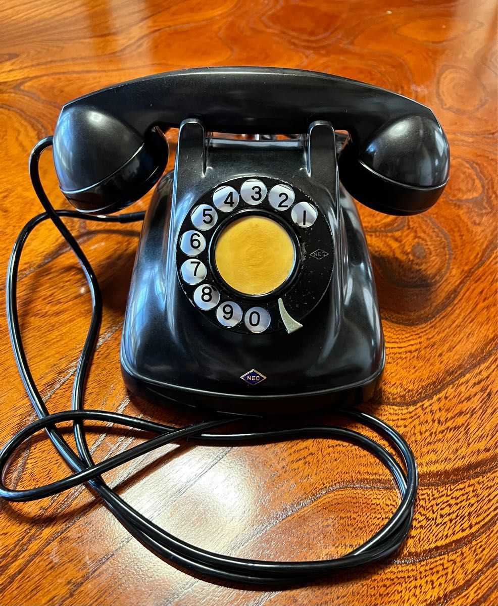 黒電話 4号 昭和レトロ NEC 国鉄 鉄道グッズ｜Yahoo!フリマ（旧PayPay