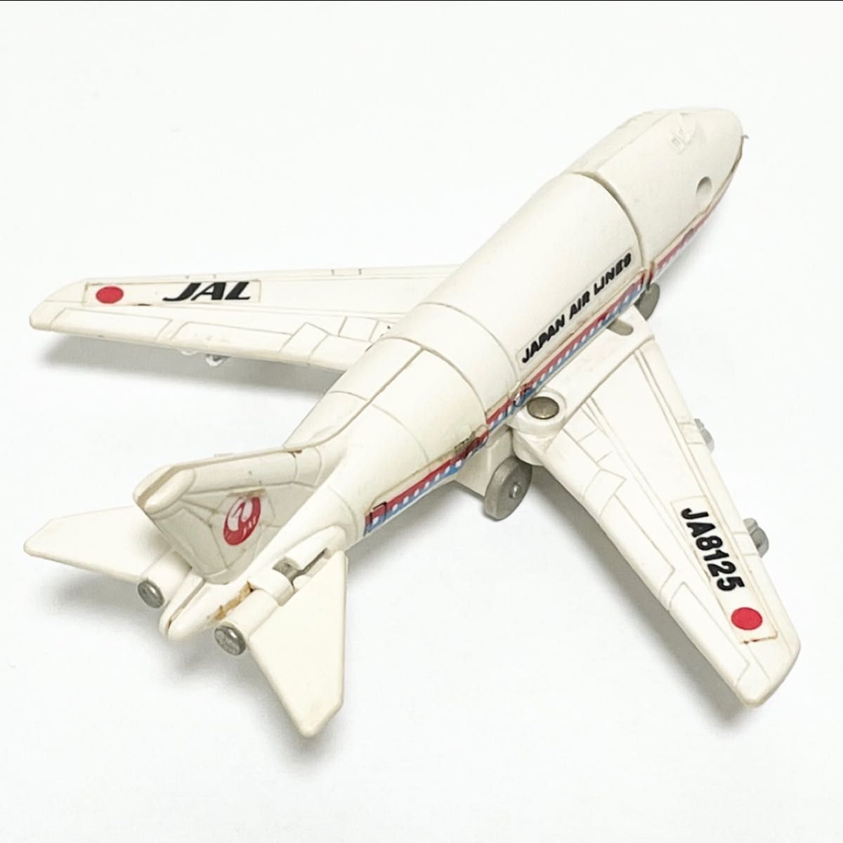 レア品】JALジャンボジェットロボ MR-B747 1984年製 レア品】JAL