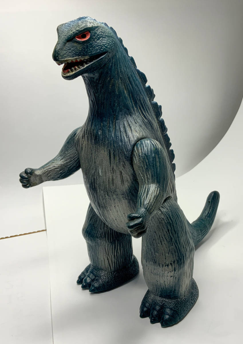 昭和レトロ ブルマァク ジャイアント ゴジラ ソフビ 怪獣 ブルマァク