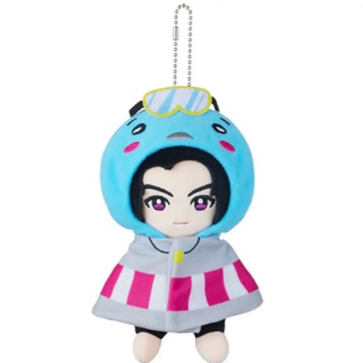 髙木雄也 ぬいぐるみ 9ぷぅ ゆーやせーばぁ ゆーやせーばぁ