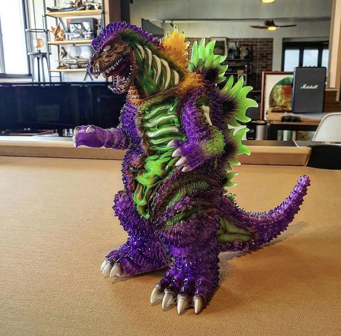 赤目天使 ゴジラZombieLah Death 1 ソフビ 赤目天使 ゴジラZombieLah