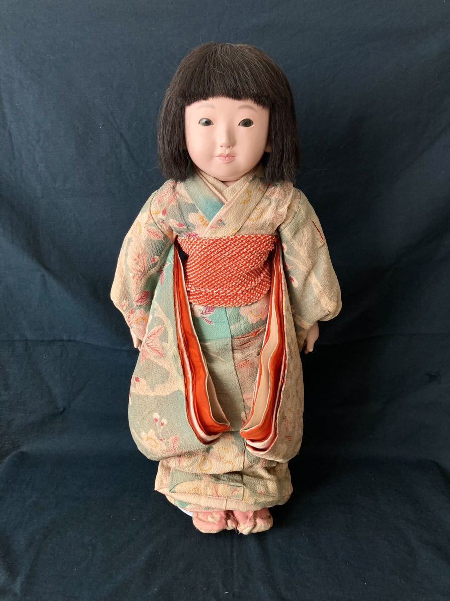 ビンテージ 東玉 市松人形 日本人形 【公式通販】