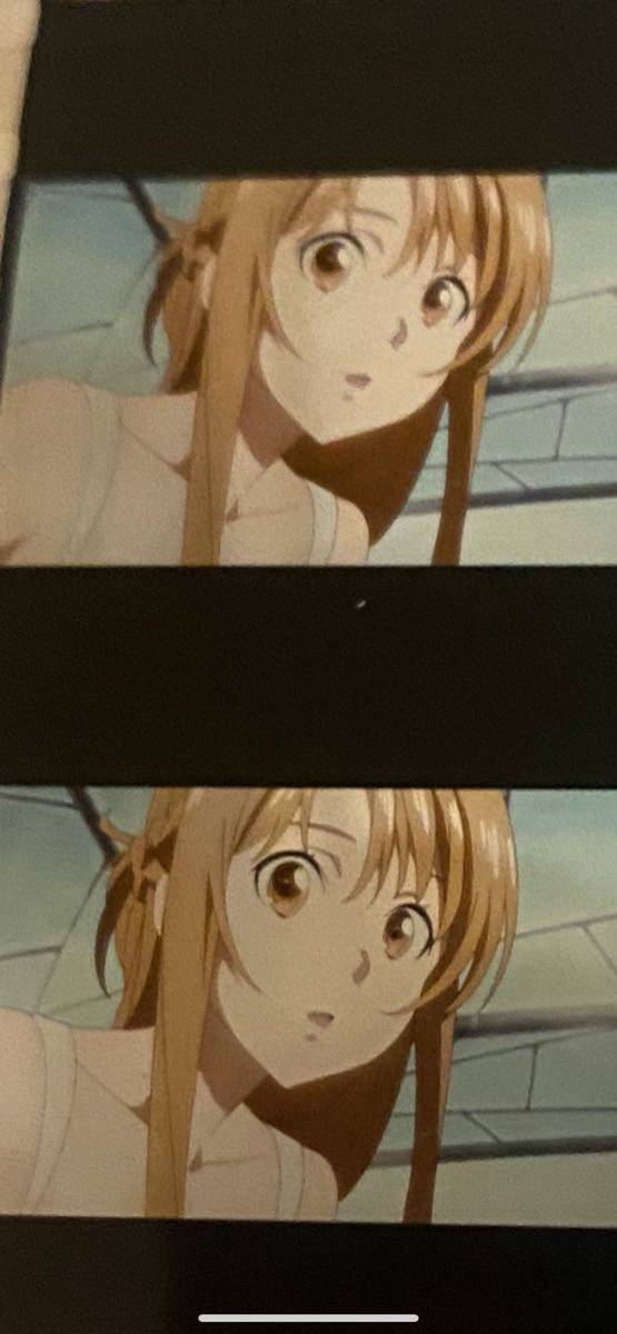 sao ソードアートオンライン 劇場版 映画 os コマフィルム アスナ SAO