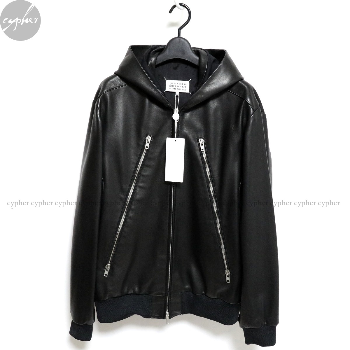 Yahoo!オークション - 46 新品 20SS Maison Margiela ハの字 レザー パ