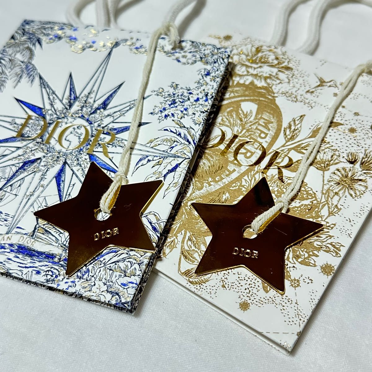 Christian Dior ディオール 2022 2021 ホリデー限定 ショッパー ミニ