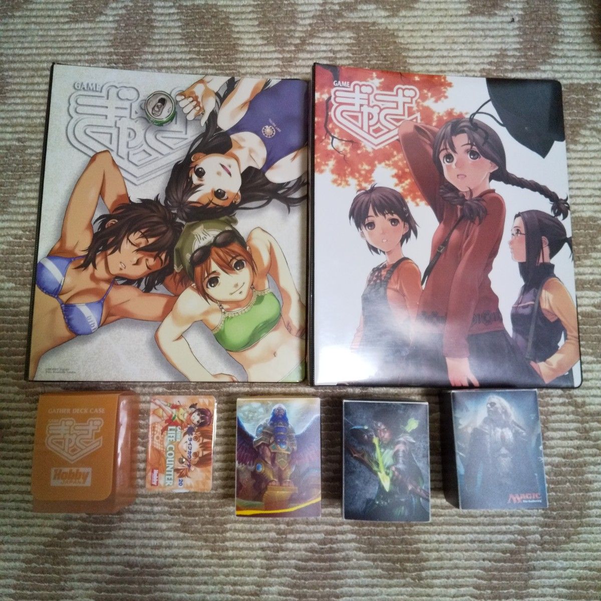 ぎゃざガール プレイマット スリーブ 割引 MTG ぎゃざガール プレイ