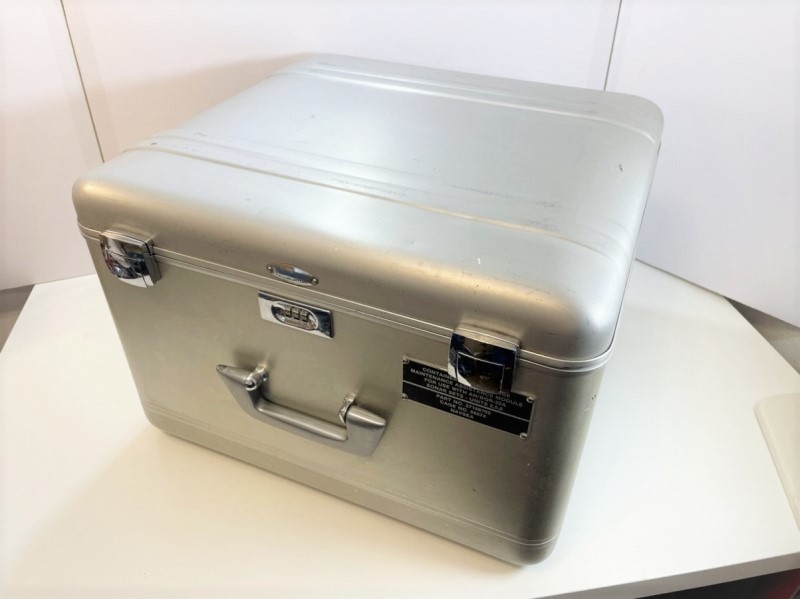 超希少 青ハリ ゼロハリバートン ZERO HALLIBURTON ビンテージ