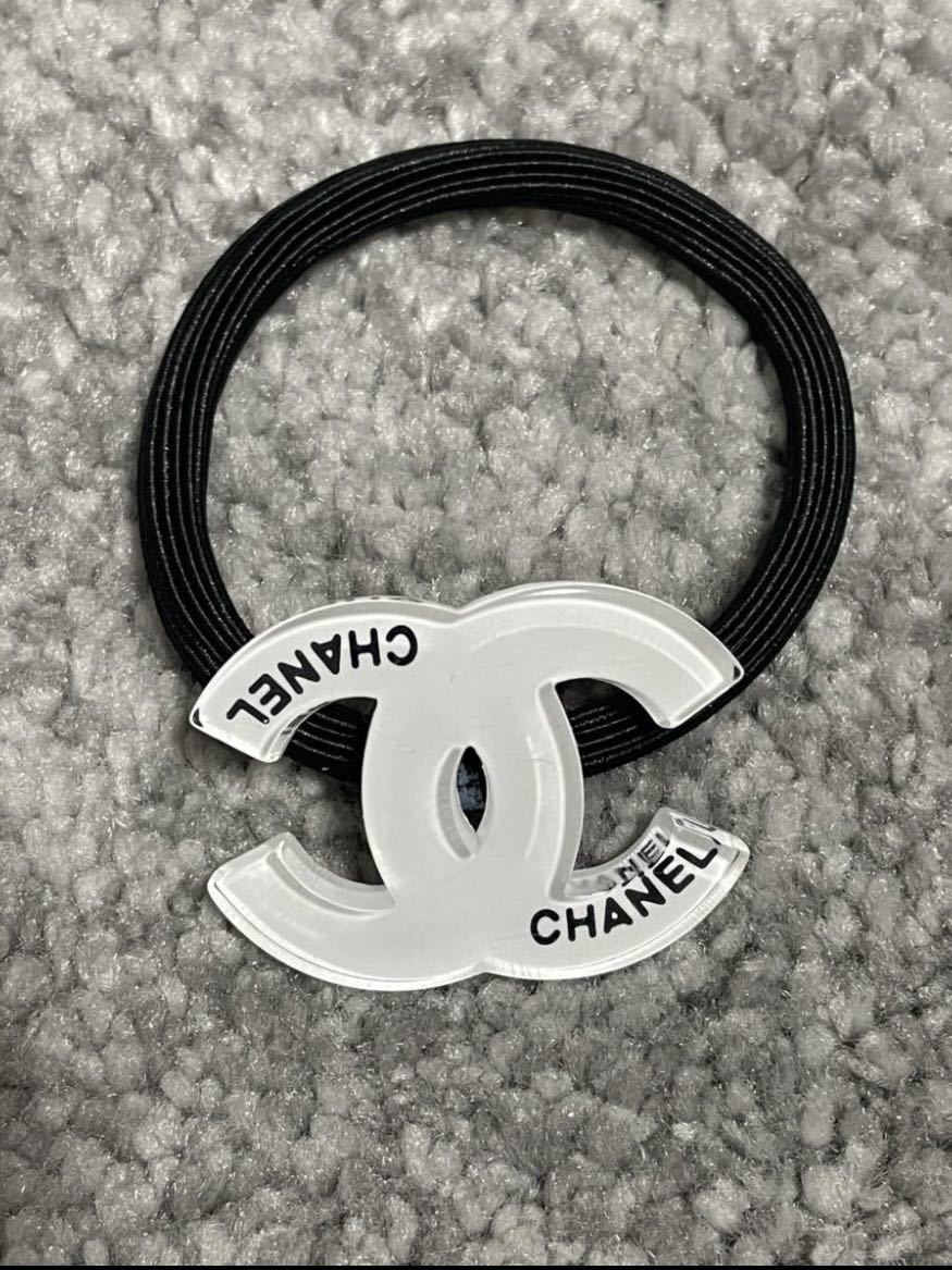 CHANELヘアゴムノベルティ2個 即決