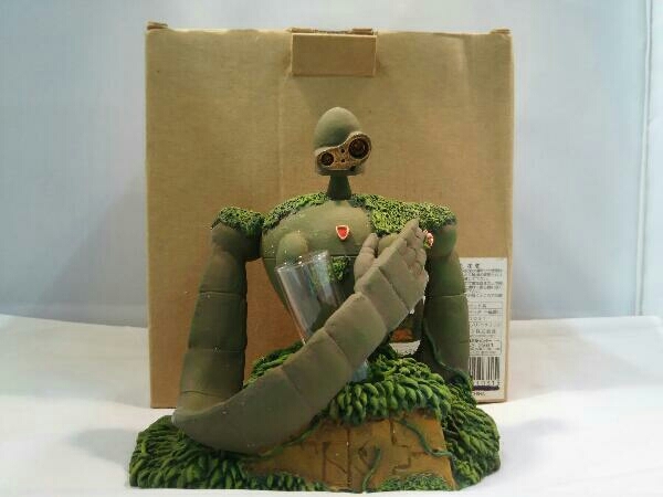 天空の城ラピュタ】ロボット兵 一輪挿し 箱あり 未使用 希少 新品未