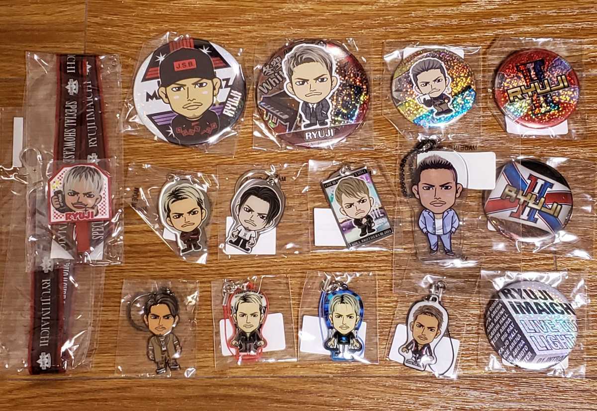 今市隆二 アクリルバッジ 3点セット すべて新品】今市隆二 RILY 3点