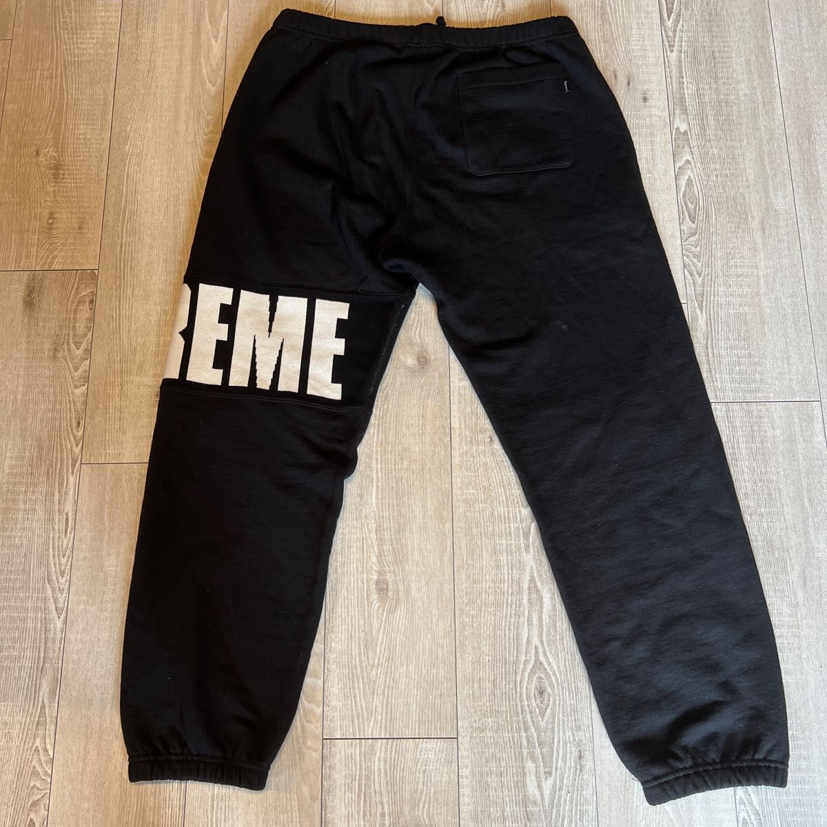 Supreme シュプリーム スウェットパンツ M 黒