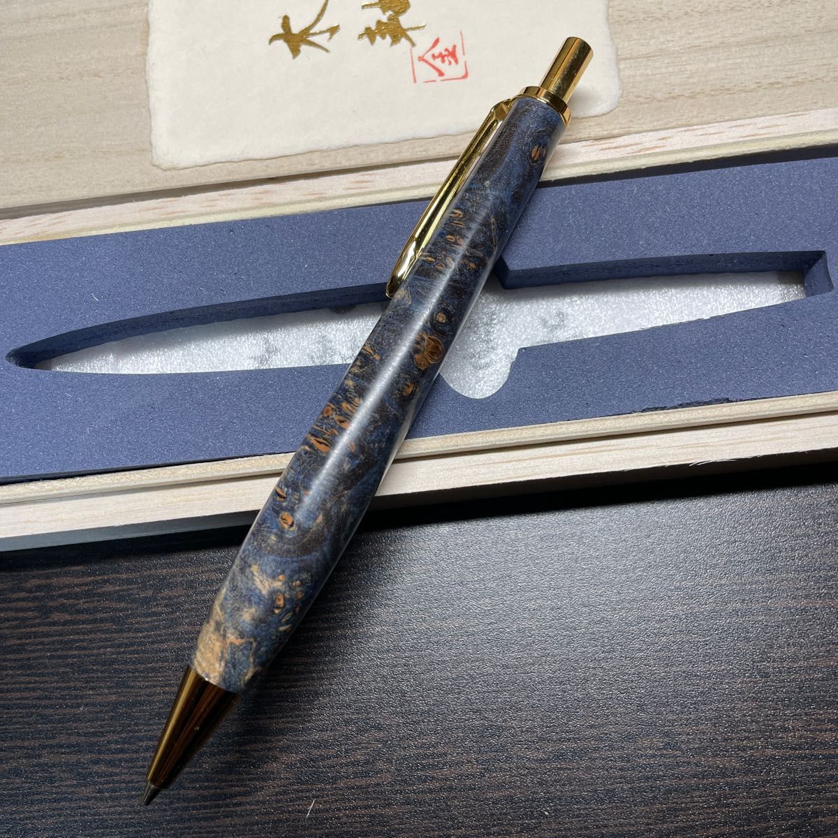 木軸オレンズネロ スタビライズウッド 楓 木軸オレンズネロ