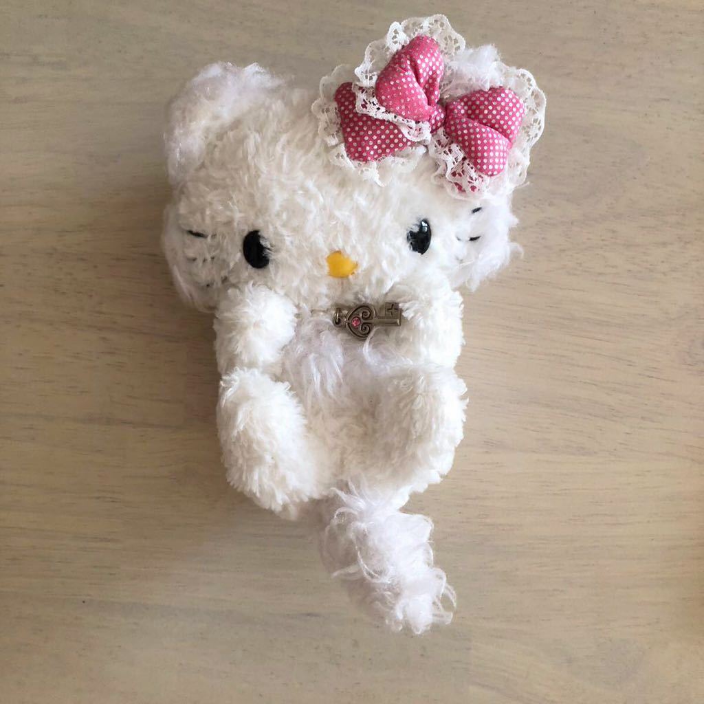 レア チャーミーキティ ぬいぐるみストラップ～ジャパニーズデザイン