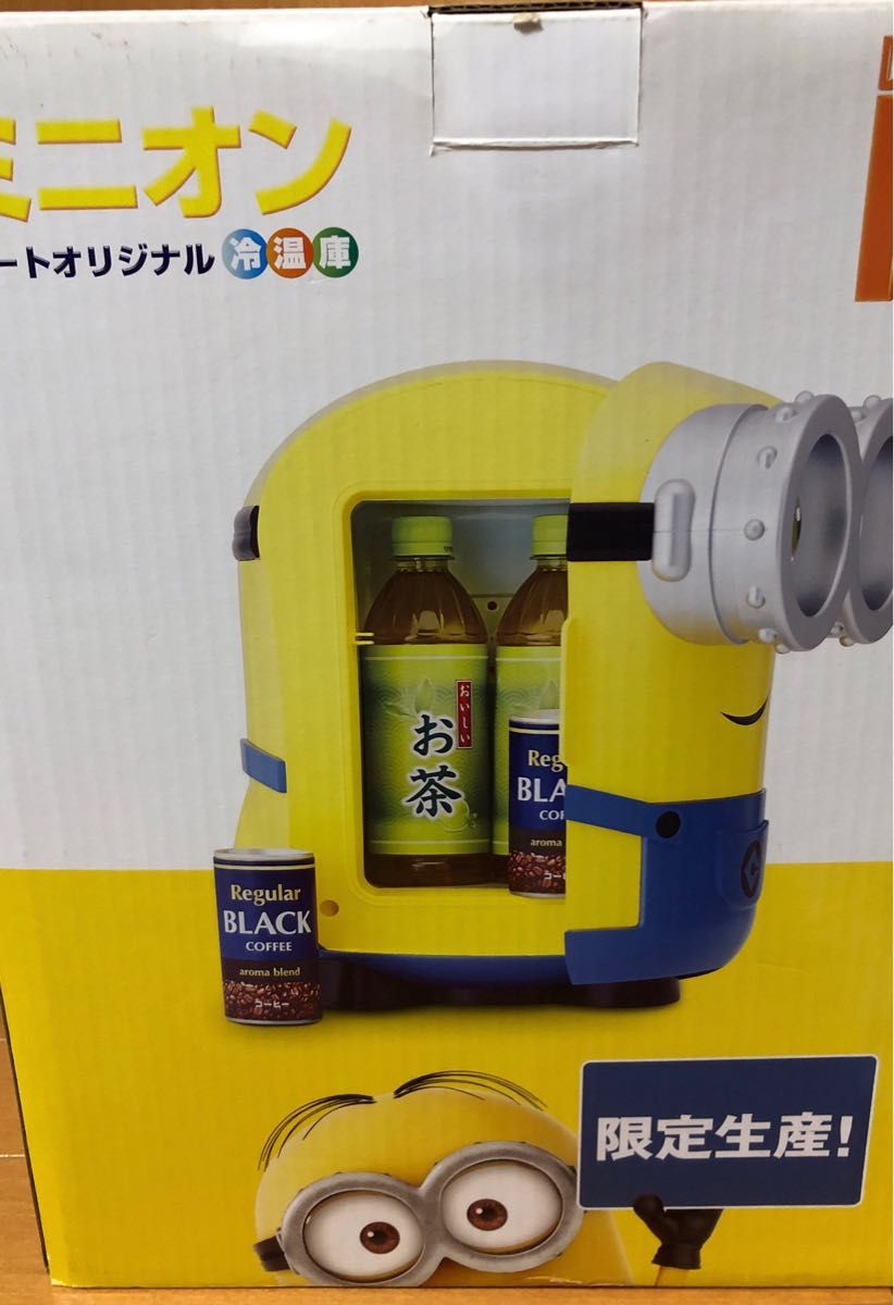 ミニオン新品】非売品冷温庫アート引越センター限定品