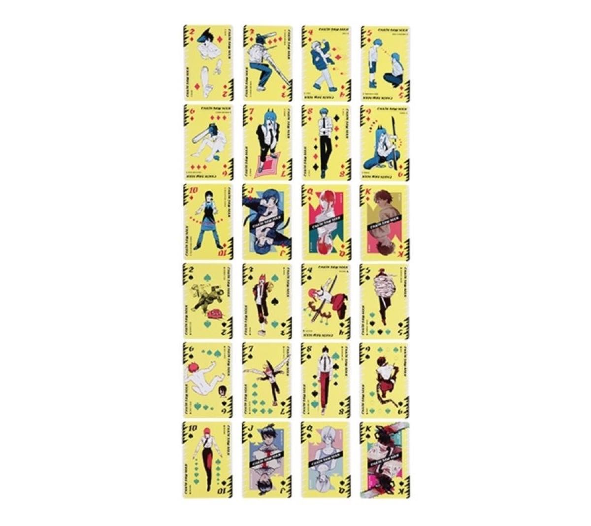 チェンソーマン 箔押しトランプ レゼ ② 集英社 - ジャンプショップ