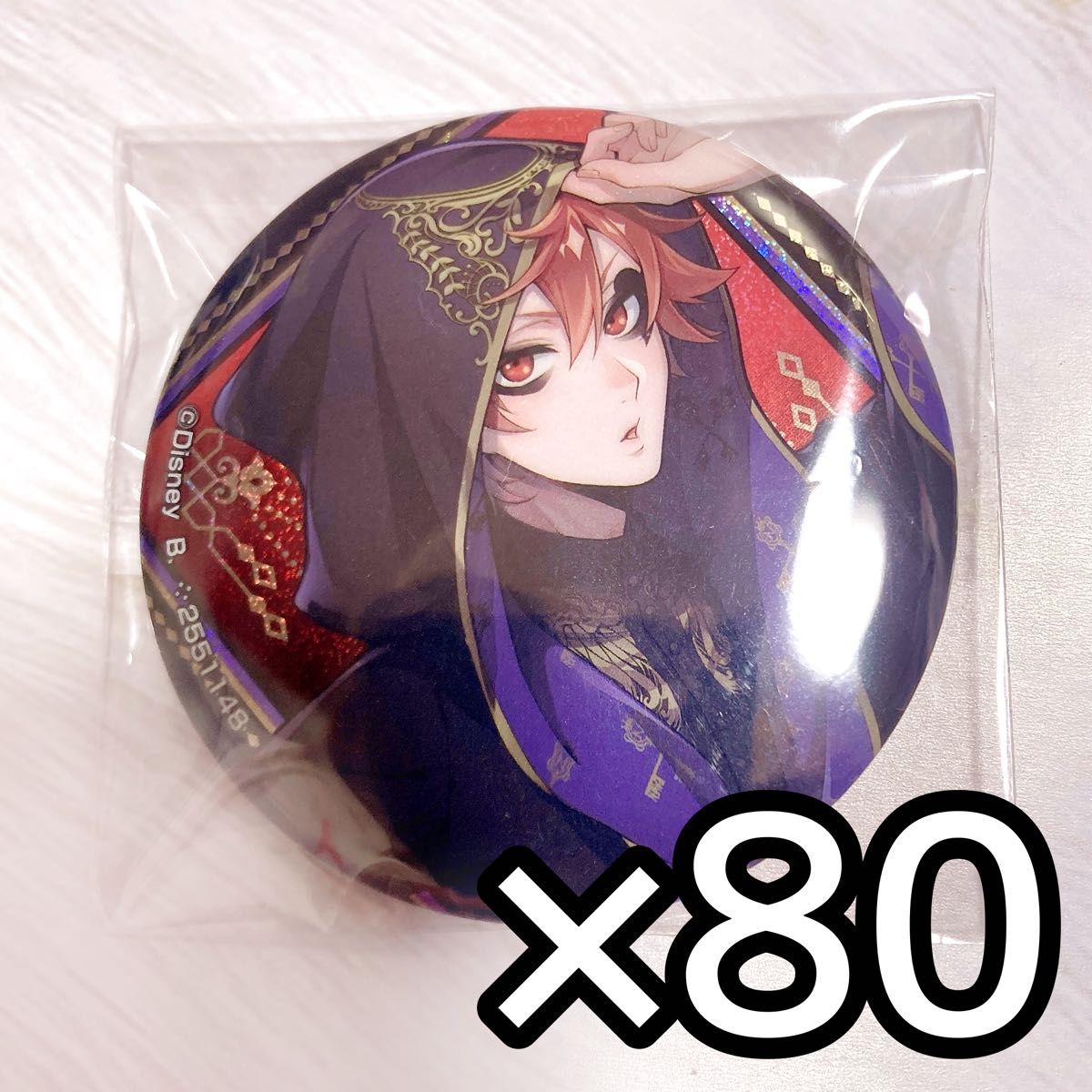 ツイステ namco缶バッジ エース 計21点 75mm ツイステ エーストラッ