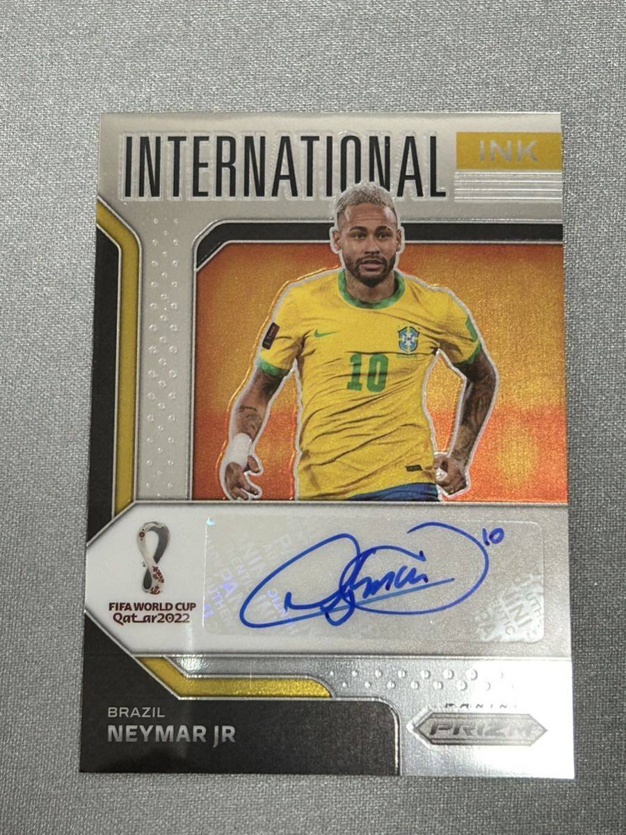 Neymar ネイマール 直筆サイン写真 BECKETT（ベケット）認証COA付