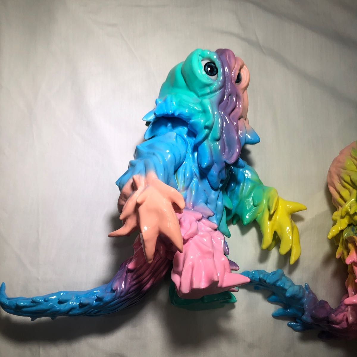 中古] CCP AMC煙突ヘドラ 陶磁器カラー Ver ヘドラ上陸期 陶磁器カラー