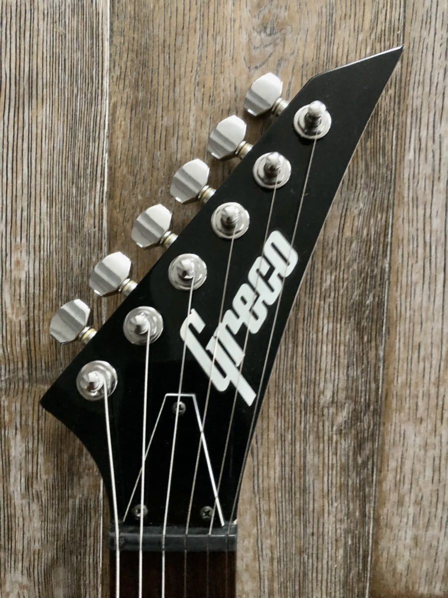 S*X様 GRECO グレコ コンコルドヘッドギター JSE-45 日本製 Amazon.co