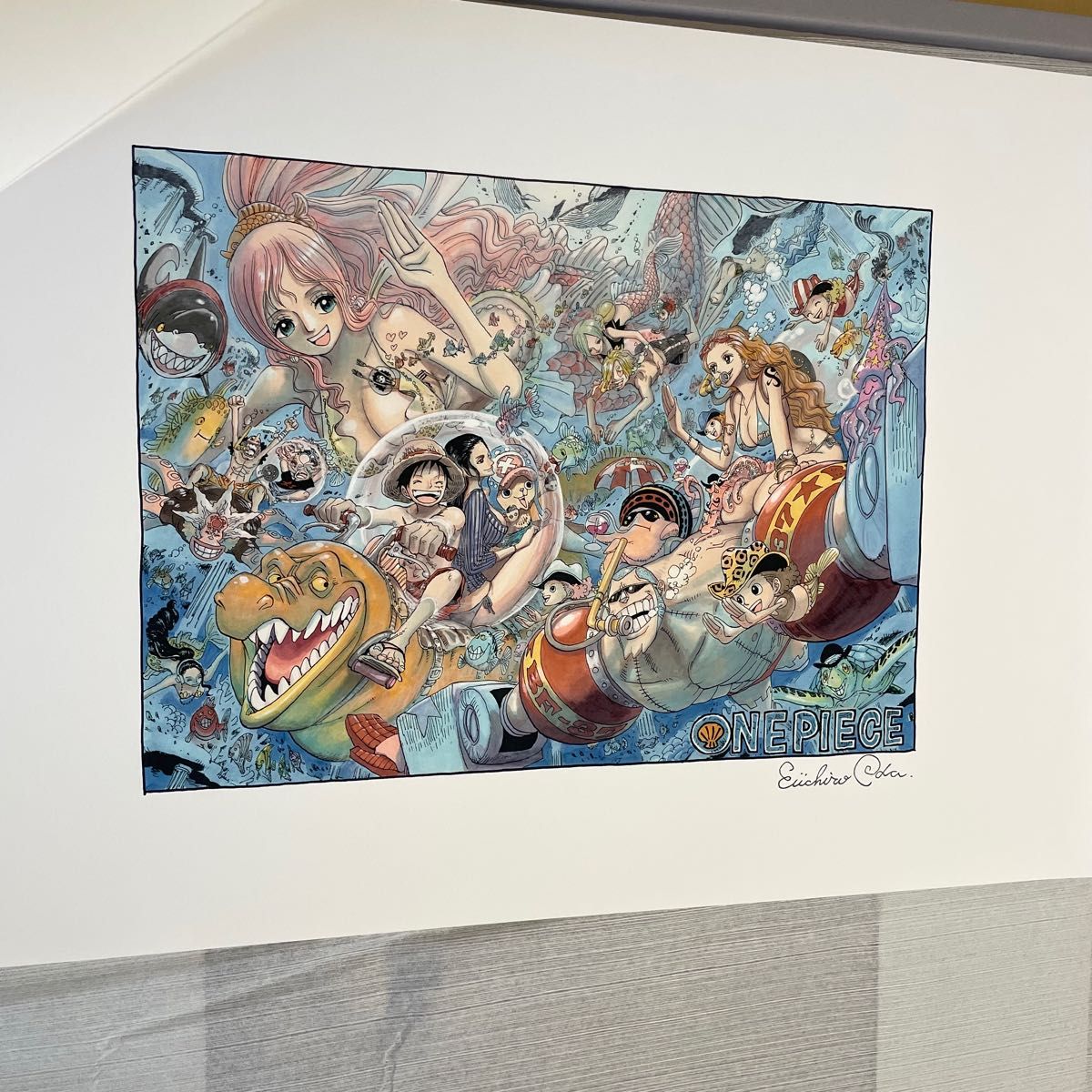 原画 世界限定20部】 ONEPIECE /ワンピース/マンガアート/NFT｜Yahoo