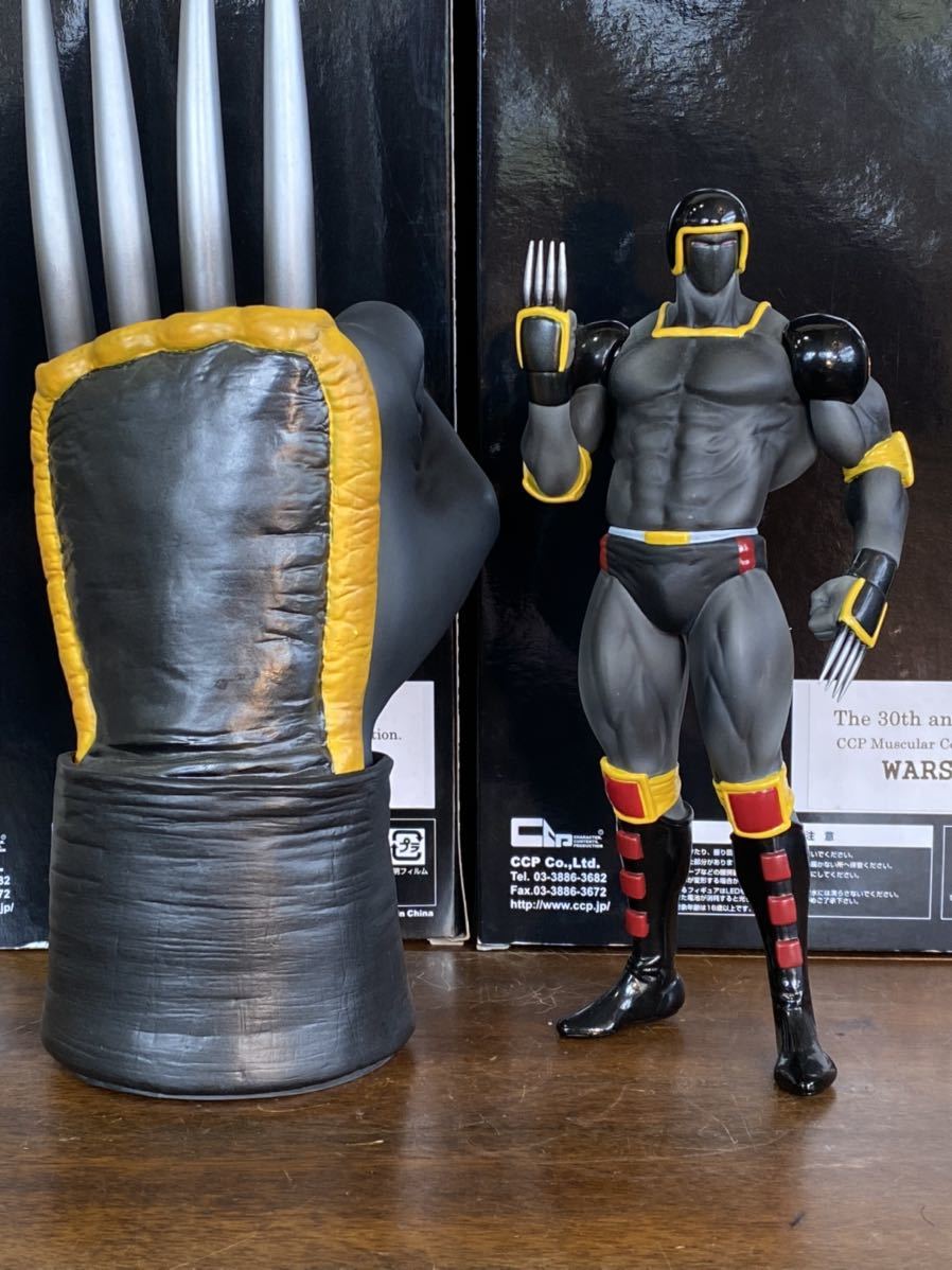 Yahoo!オークション - ccp ウォーズマン ベアクロー CT95 2体セット Mu