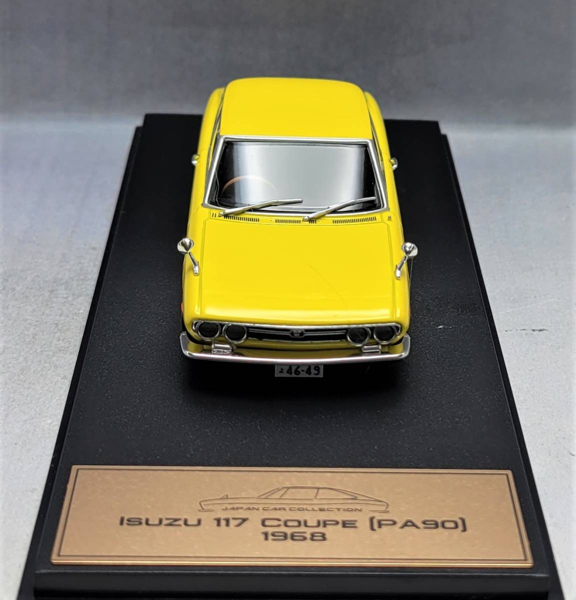 1/43 いすゞ 117クーペ改 PA90 SSRメッシュ アルミ製 深リム 1/43