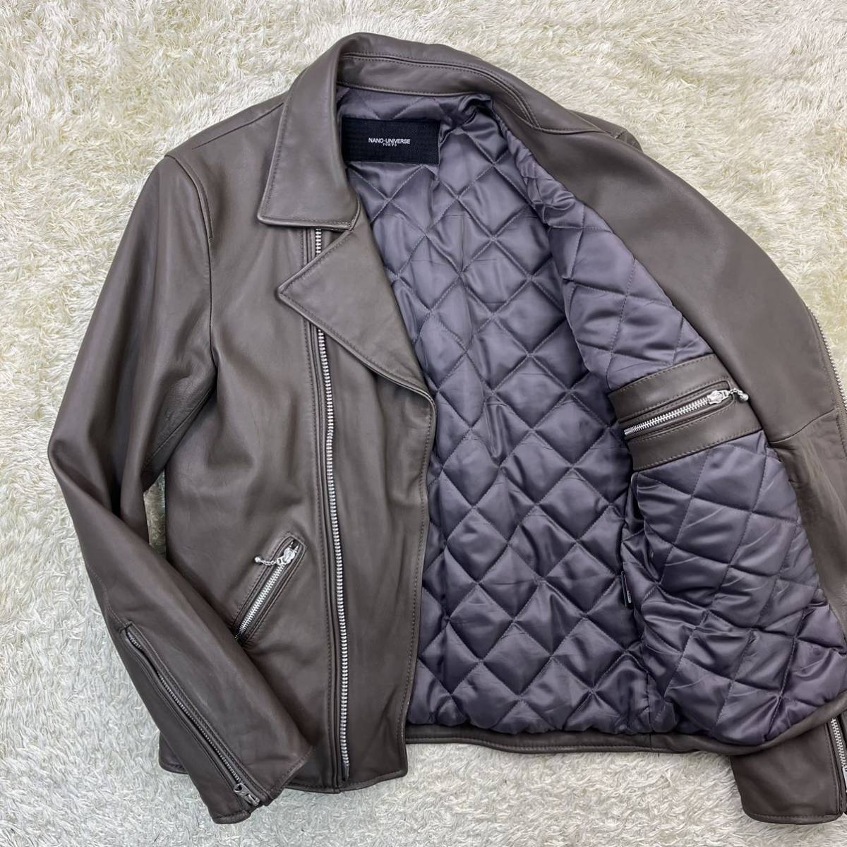 Yahoo!オークション - 極美品 ナノユニバース 『極暖』 NANO UNIVERSE