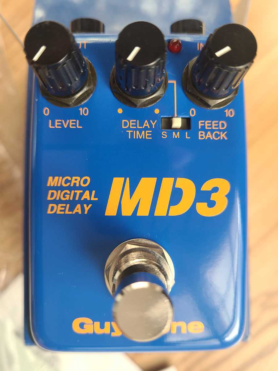 値下げ中【中古美品】Guyatone MD3 デジタルディレイエフェクター