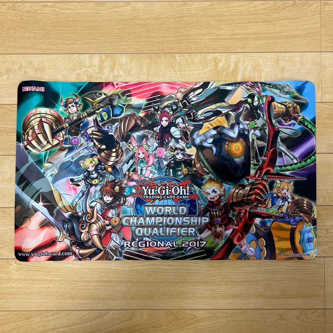 spyral 遊戯王 WORLD CHAMPIONSHIP 2017プレイマット spyral 遊戯王