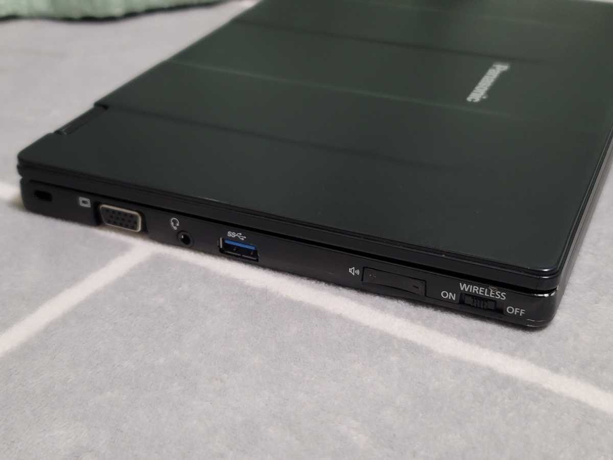 希少】松下 CF-RZ8 i7-8500Y 16G Nvme 512G LTE 希少】松下 CF-RZ8 i7