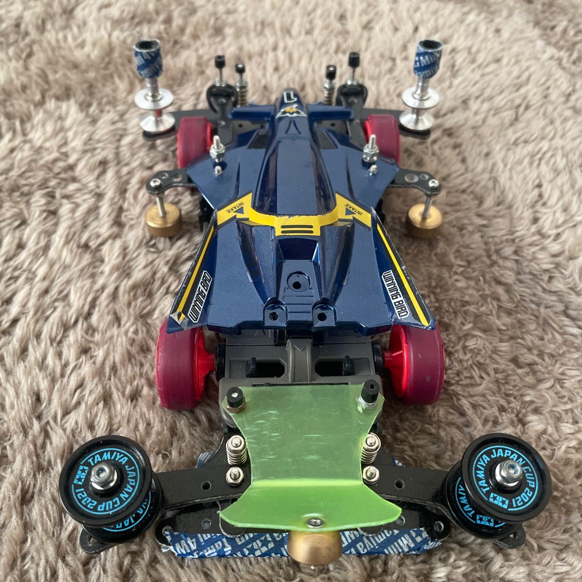 ミニ四駆 MSフレキ ウイニングバードフォーミュラ｜Yahoo!フリマ（旧