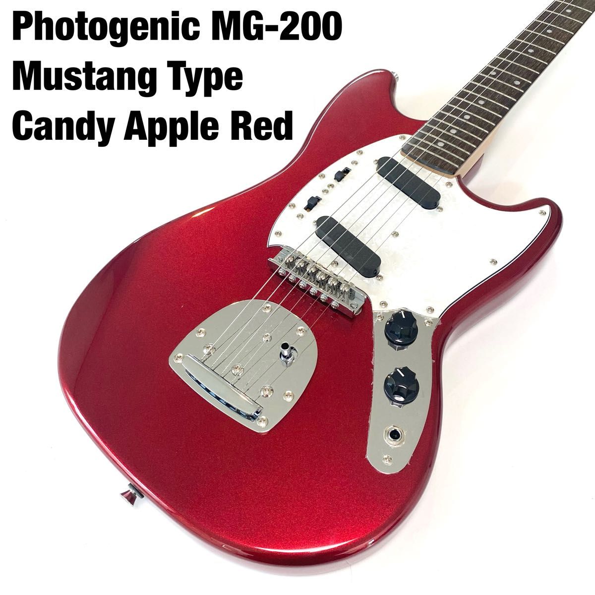 PhotoGenic ムスタングタイプ MG−200 レッド! Amazon.co.jp: フォト