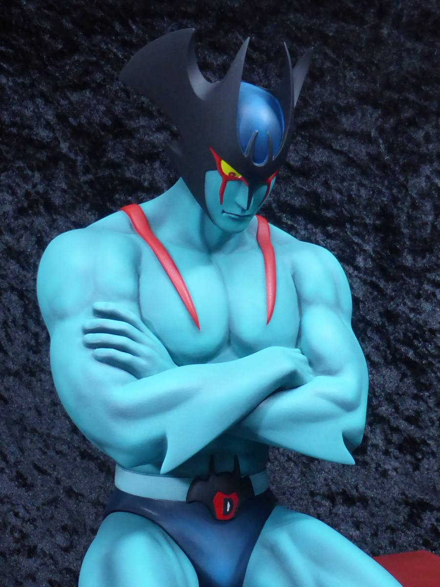 デビルマン ビッグサイズ 約30cm 希少品 座りスタイル ソフビ