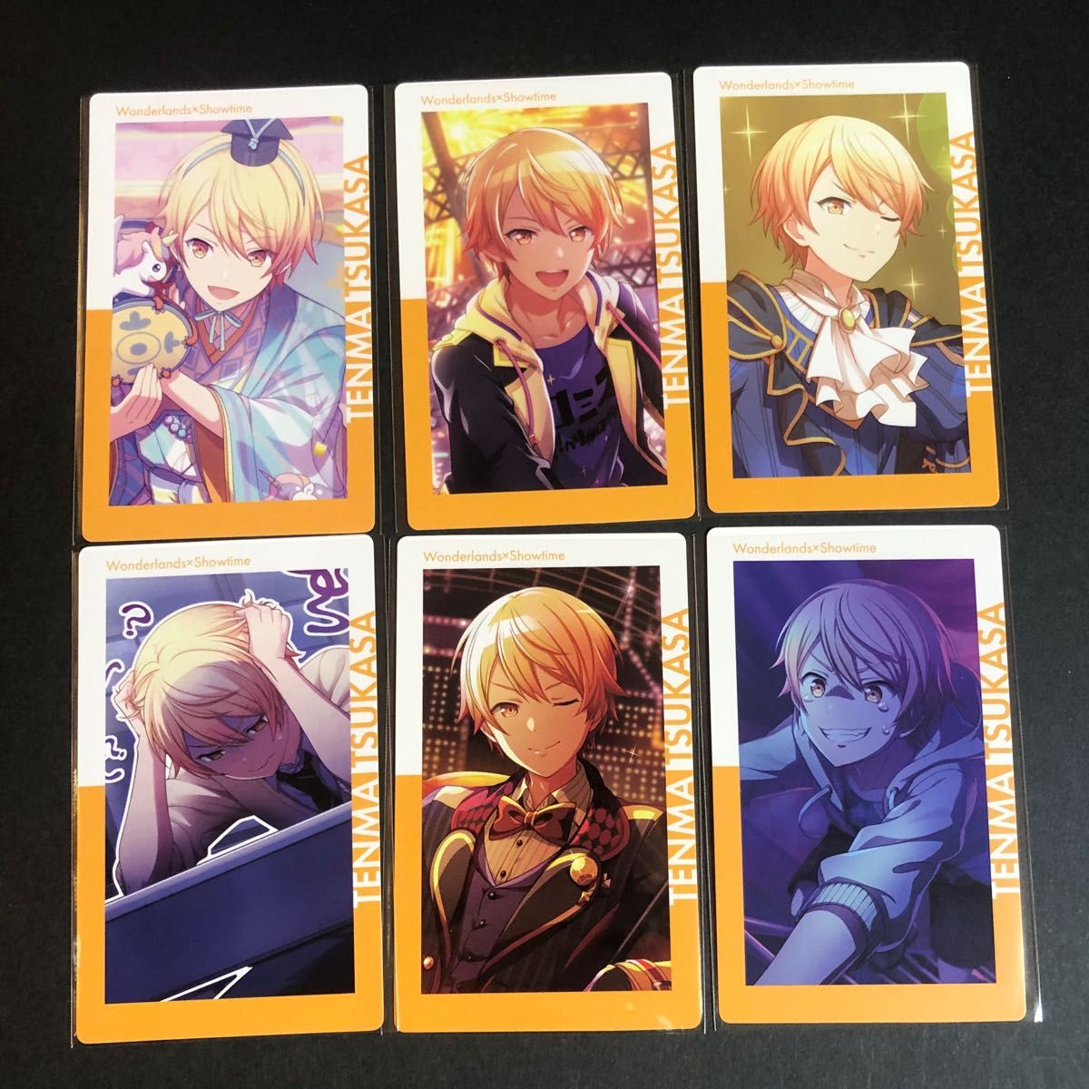 プロセカ ePick card エピカ 天馬司 箔押し 21A プロセカ ePick card