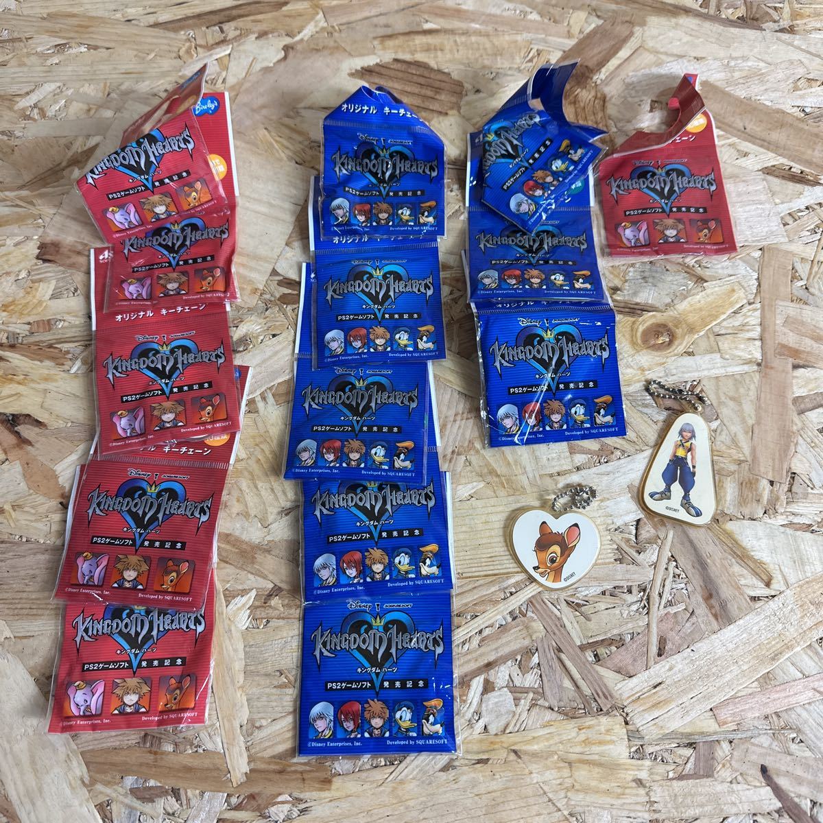 Yahoo!オークション - キングダムハーツ asahiドリンク おまけ オリジ