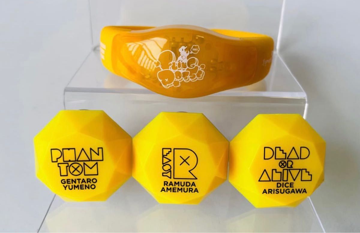 ヒプマイ 碧棺左馬刻 リングライト バングルライト KING e-SHOP