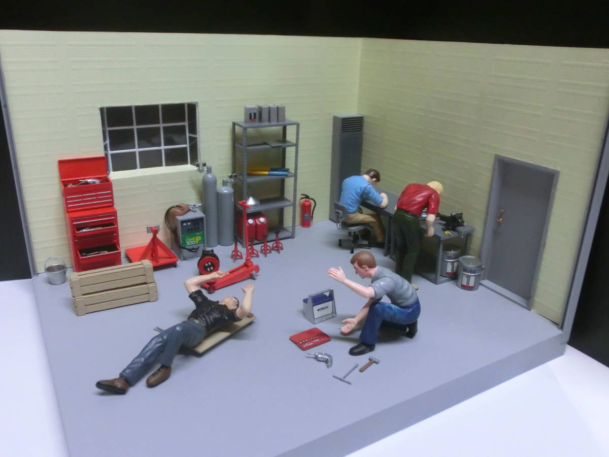 Yahoo!オークション - プラモデル フジミ 1/24 ガレージ＆ツールズ メ