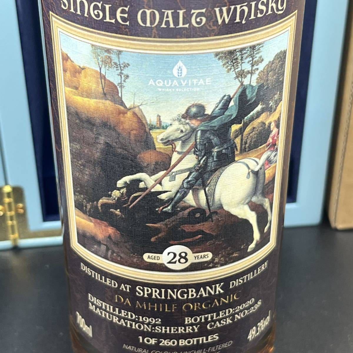 Yahoo!オークション - スプリングバンク 28年 ザ・ルネッサンス シリー