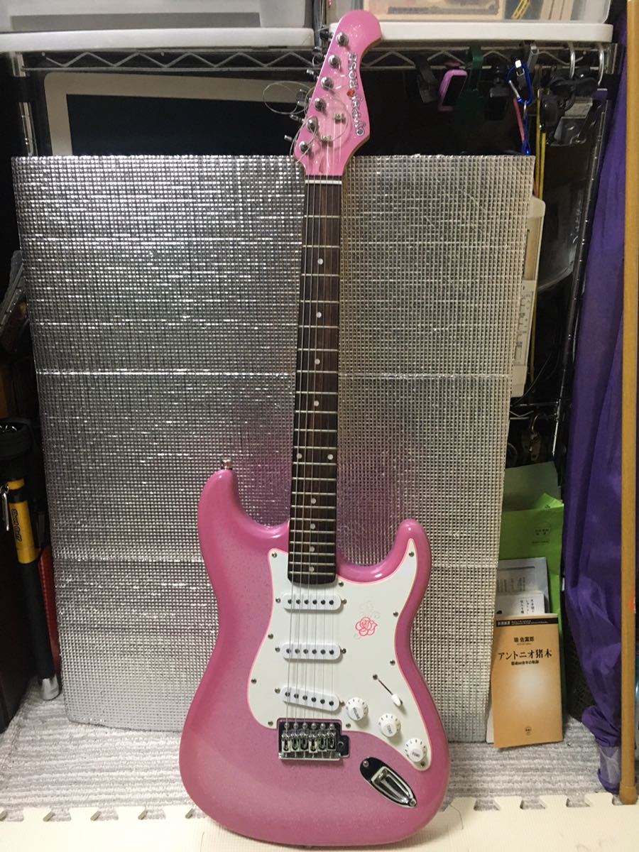 GYPSY ROSE ストラトタイプ エレキギター