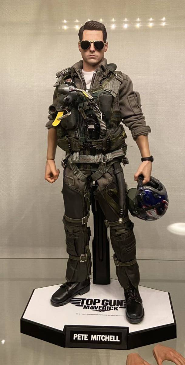 Yahoo!オークション - 1/6 トップガン マーヴェリック トム・クルーズ