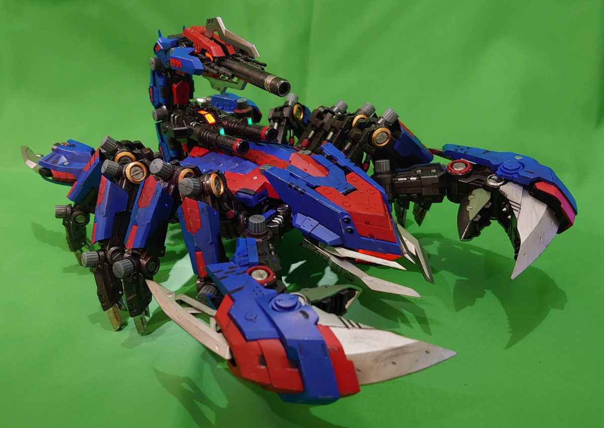 ゾイド デススティンガー ZA ヒルツ仕様 EZ-036 デススティンガー