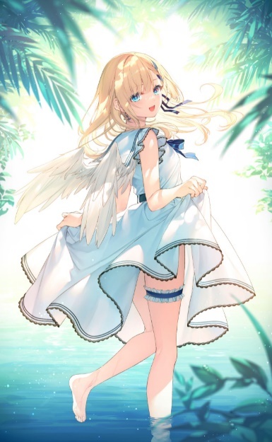 Yahoo!オークション - 遠坂あさぎ WスエードB2タペストリー 緑滴る 未