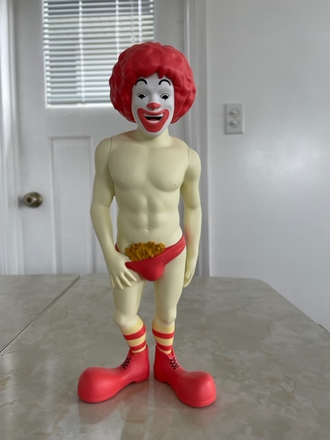 Yahoo!オークション - セクシーロナルド フィギュア Wizard Skull "