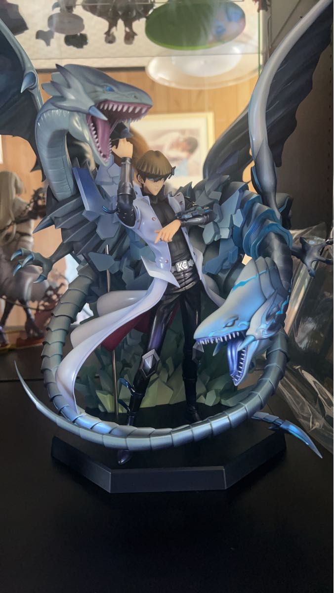 遊戯王 複製原画 海馬瀬人 クリティウスの牙 遊戯王 複製原画 海馬瀬人