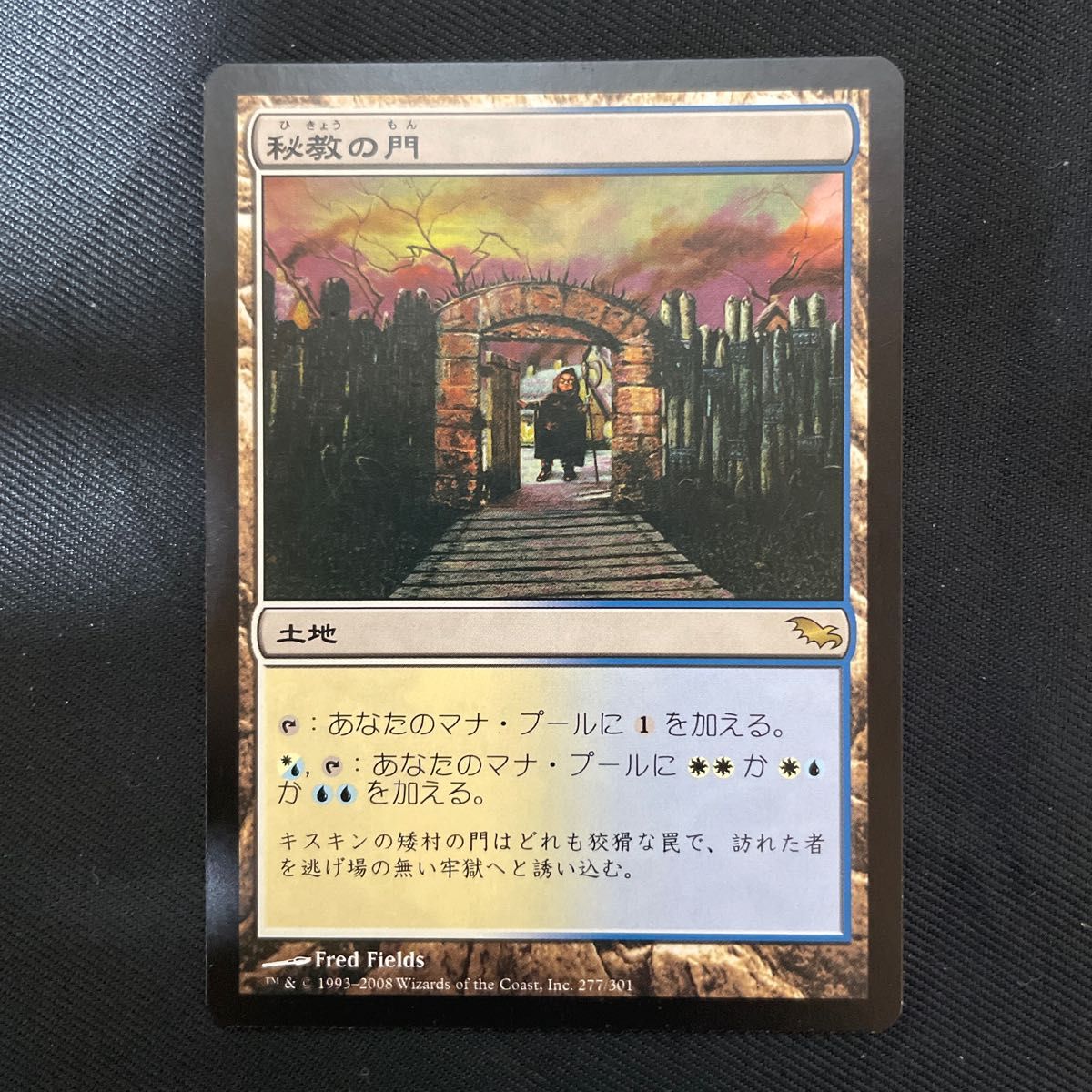 MTG マジックザギャザリング 秘教の門 日本語版 3枚 秘教の門/Mystic