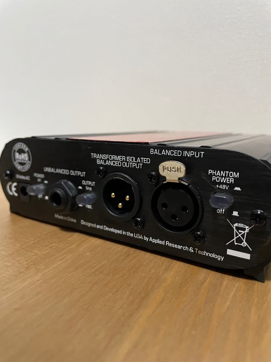 AMATERAS 1010 カフェオレーベル プリアンプ AMATERAS 1010