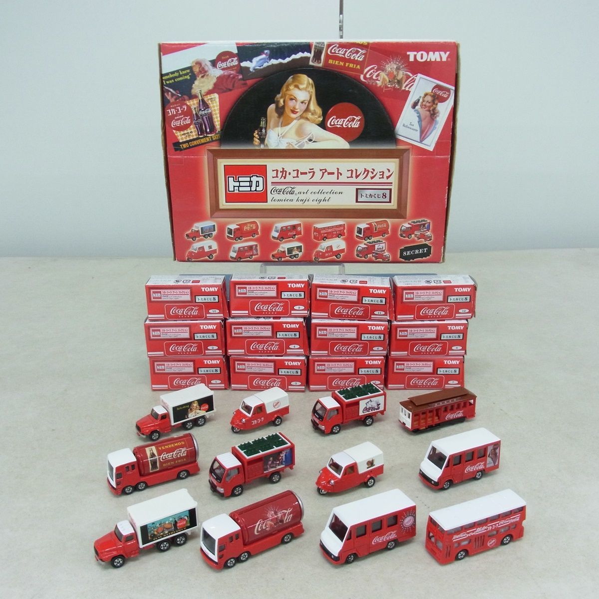 Yahoo!オークション - トミカくじ8 コカ・コーラ アートコレクション 1
