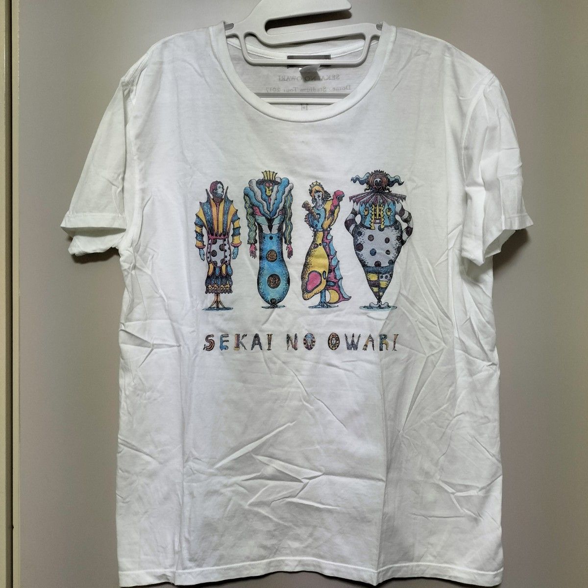 SEKAI NO OWARI Tシャツセット