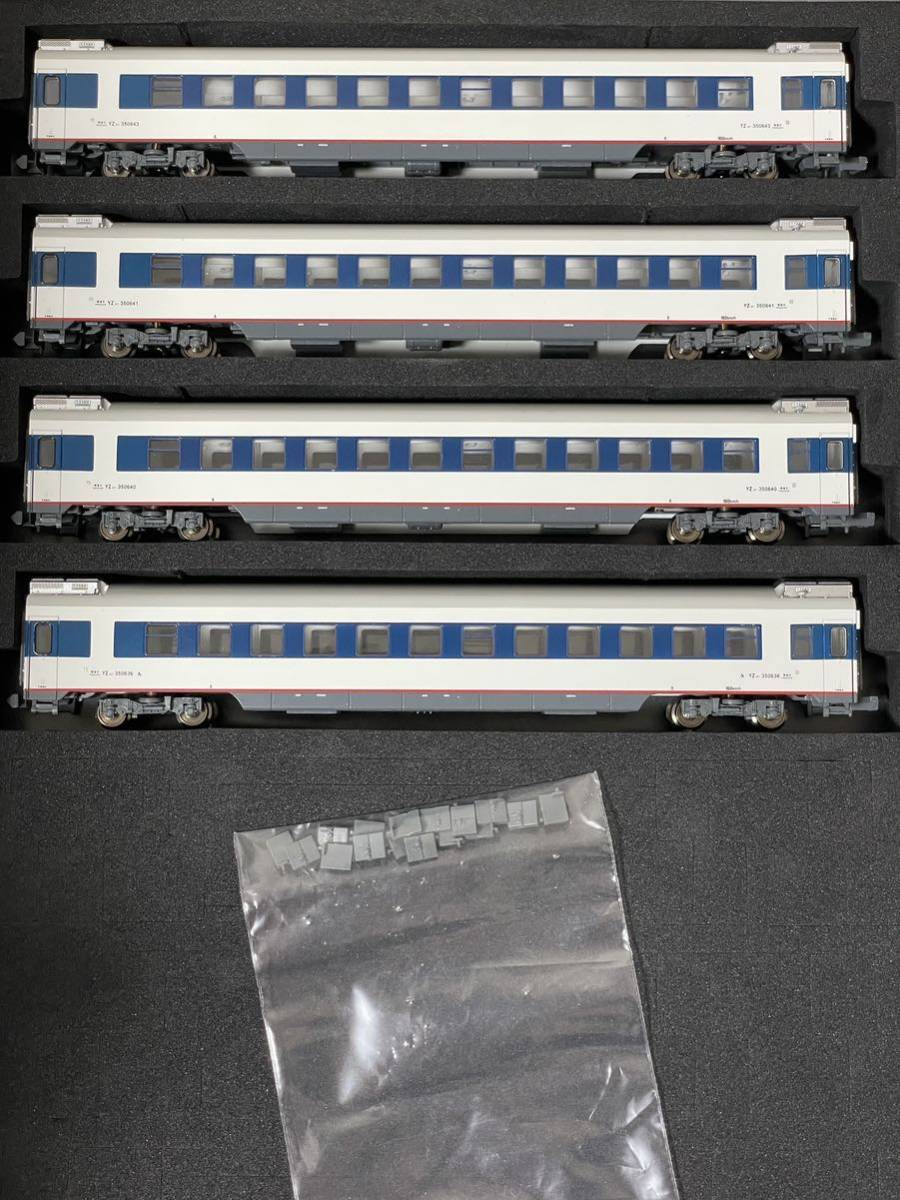 Yahoo!オークション - Nゲージ 中国 KUNTER 25T型客車 硬座車 YZ25T 4